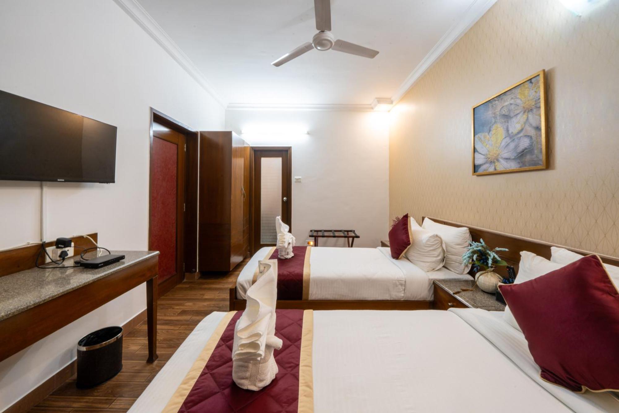 Midtown Suites Marathahalli Bangalore Eksteriør billede