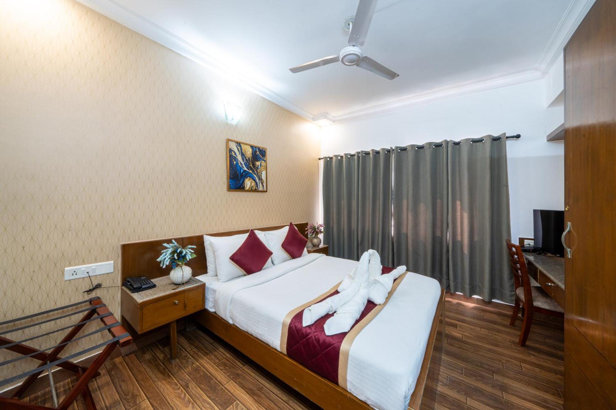 Midtown Suites Marathahalli Bangalore Eksteriør billede