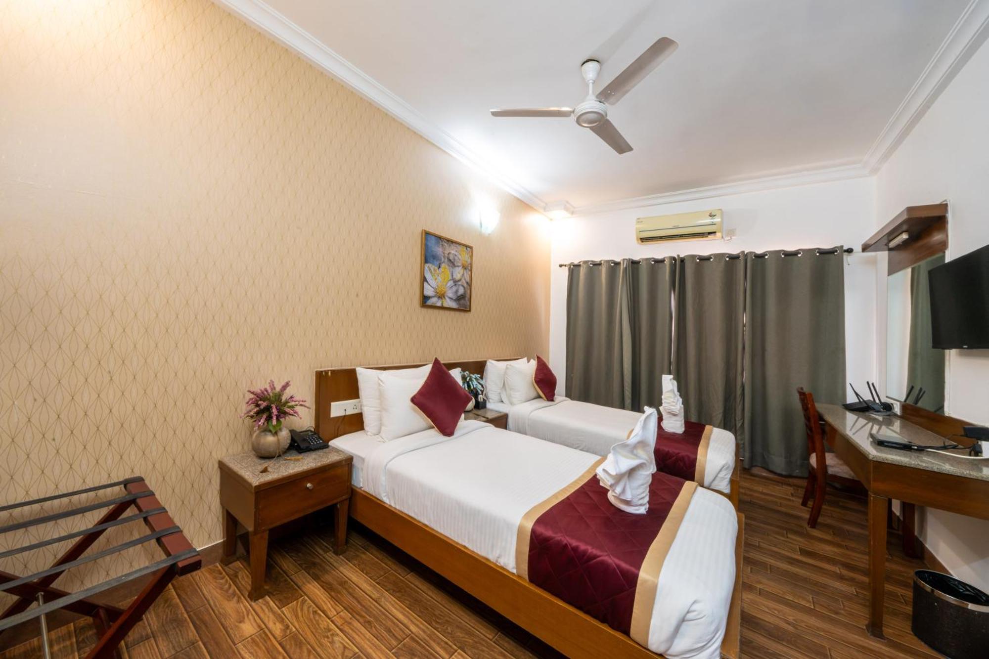 Midtown Suites Marathahalli Bangalore Eksteriør billede