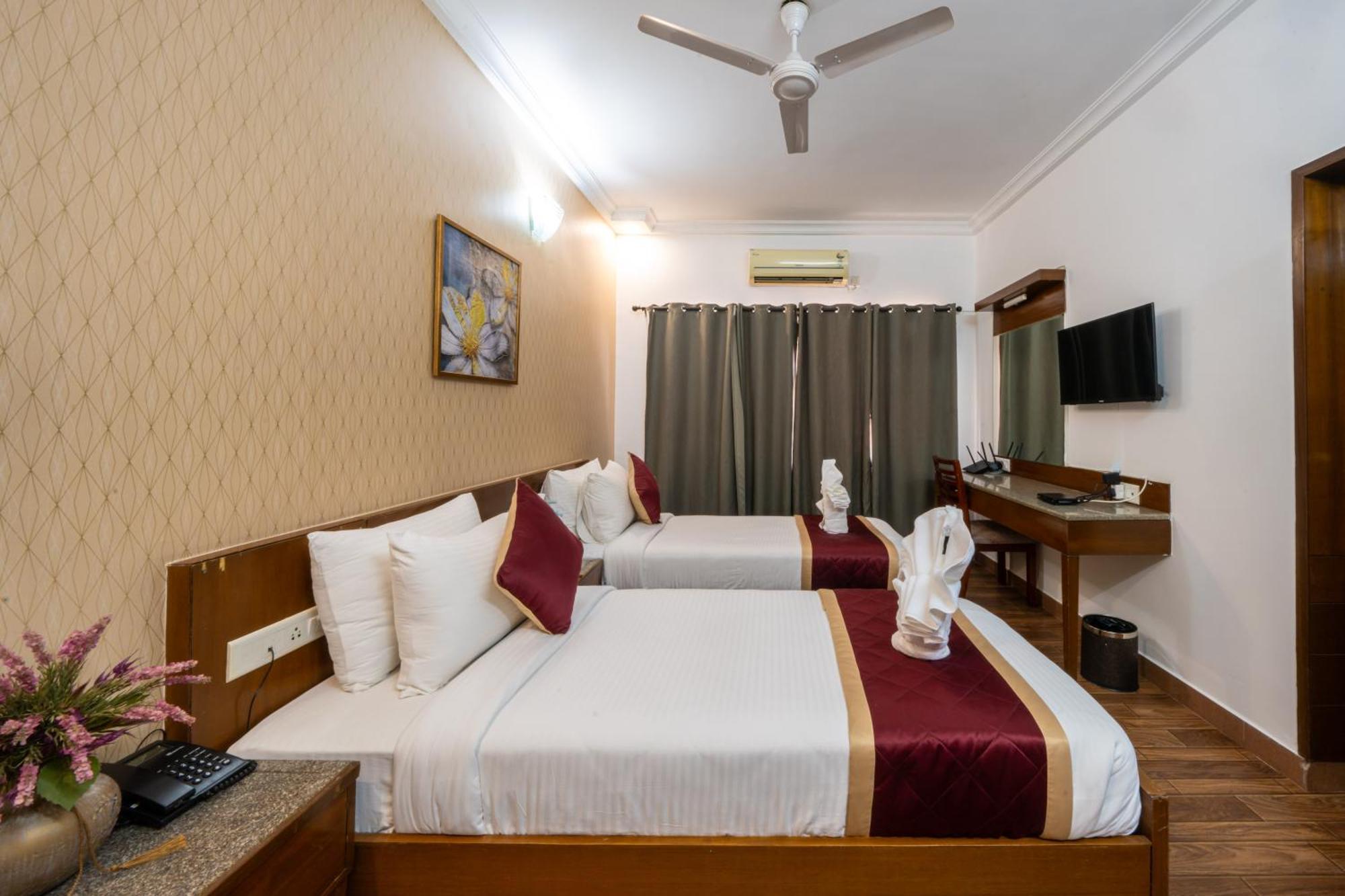 Midtown Suites Marathahalli Bangalore Eksteriør billede