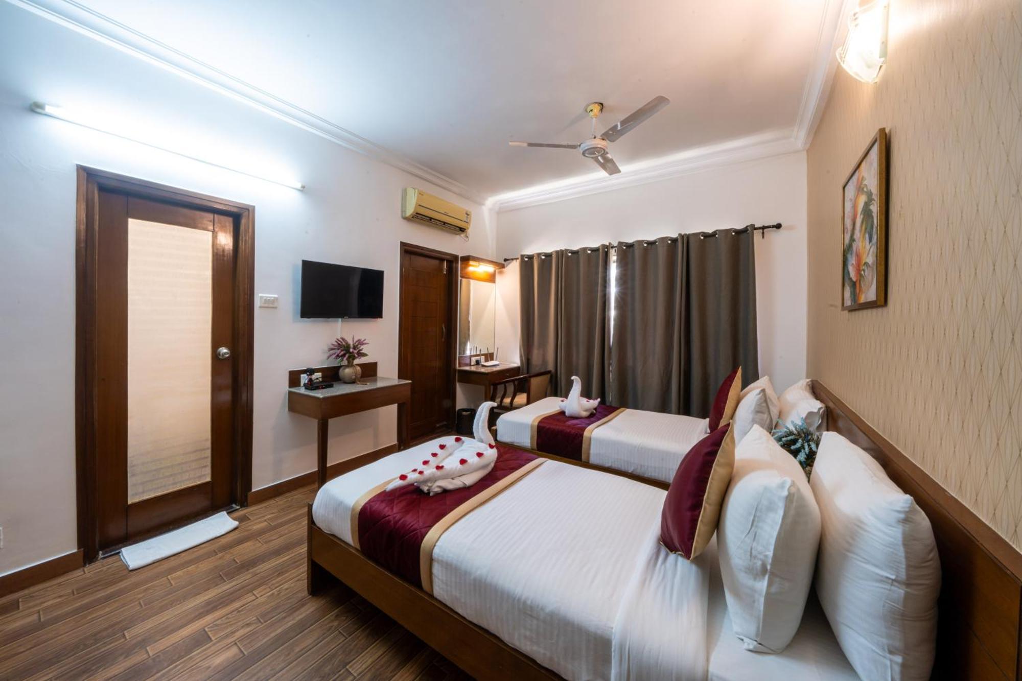 Midtown Suites Marathahalli Bangalore Eksteriør billede