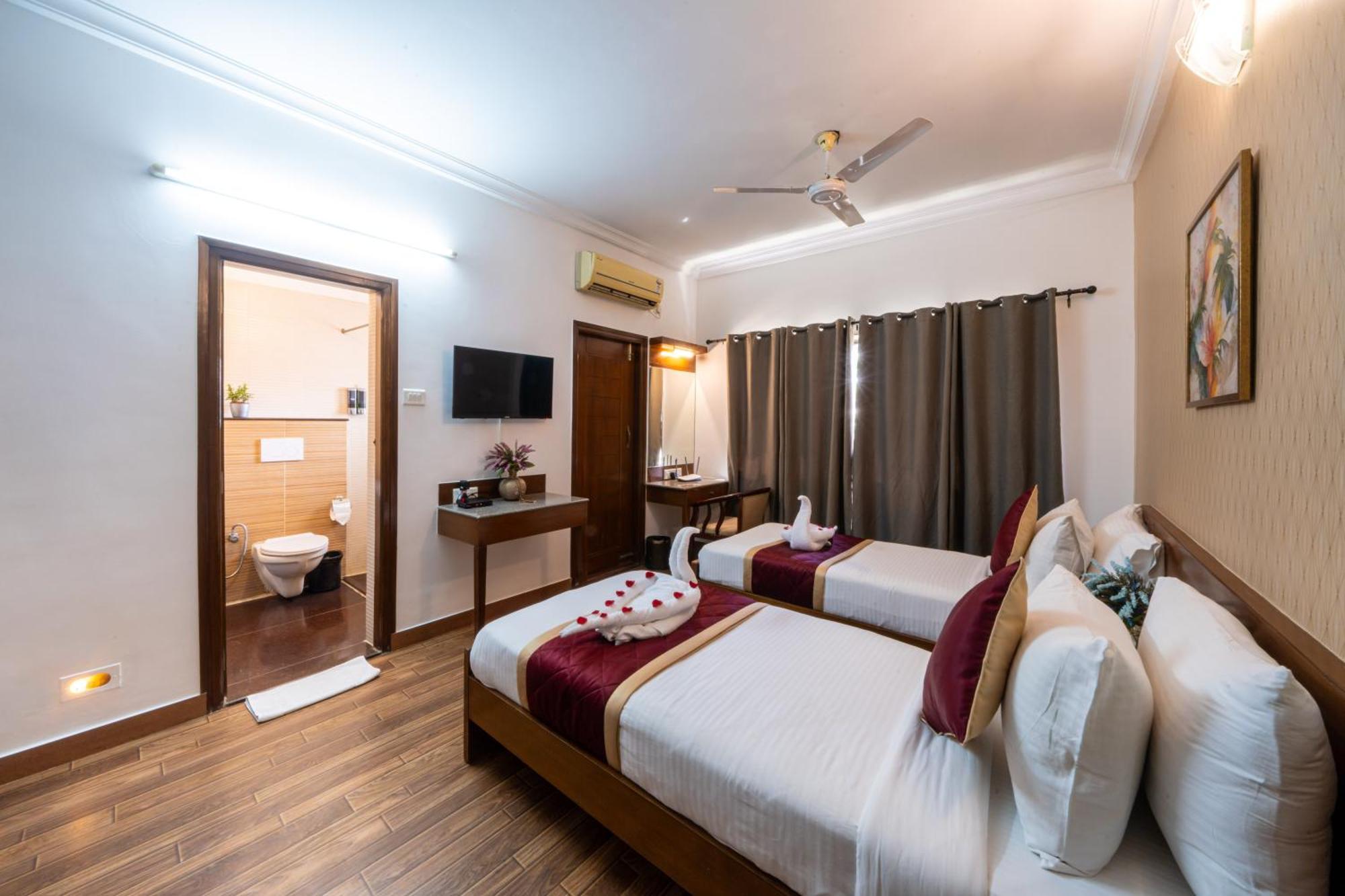 Midtown Suites Marathahalli Bangalore Eksteriør billede