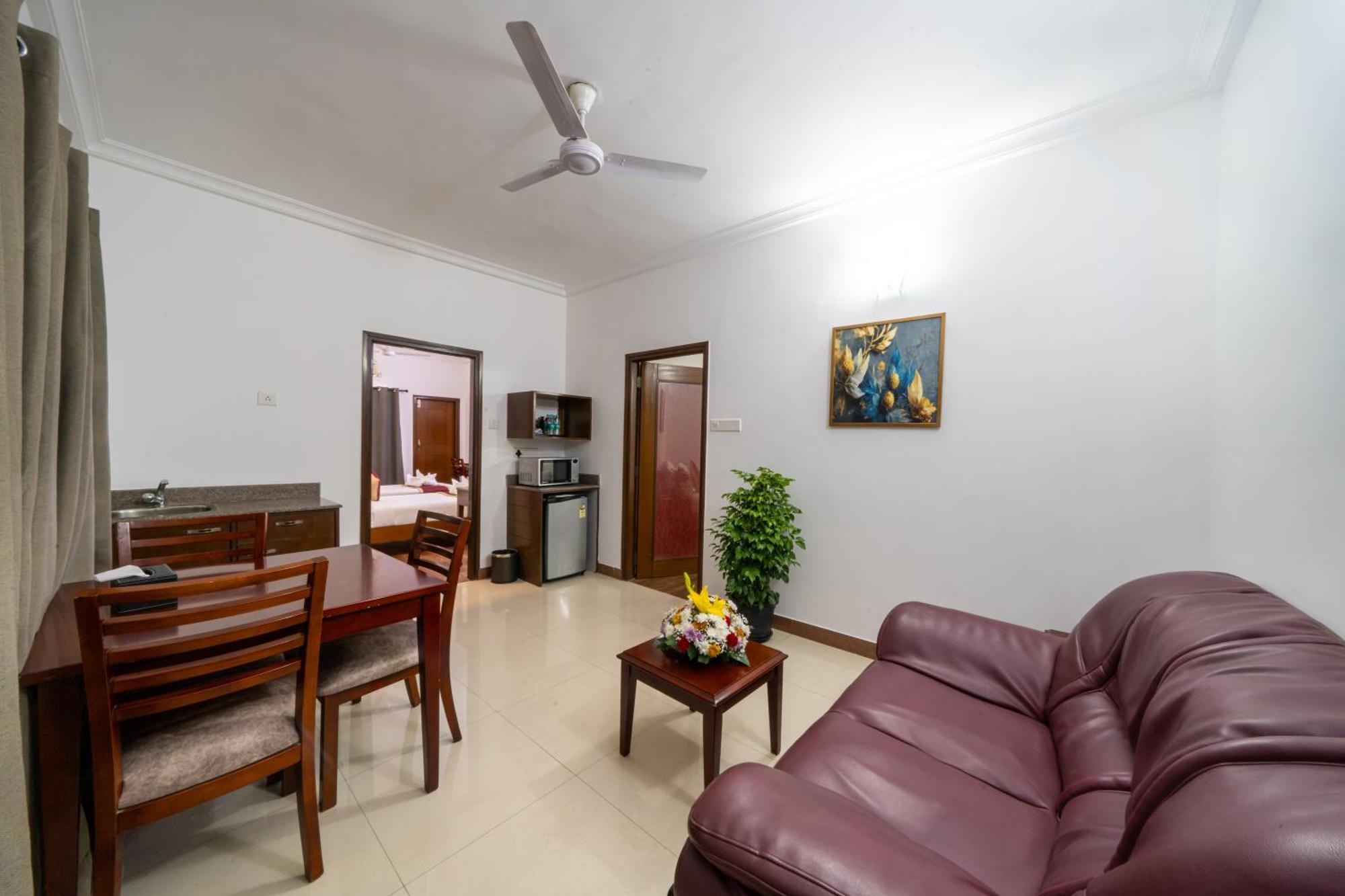 Midtown Suites Marathahalli Bangalore Eksteriør billede