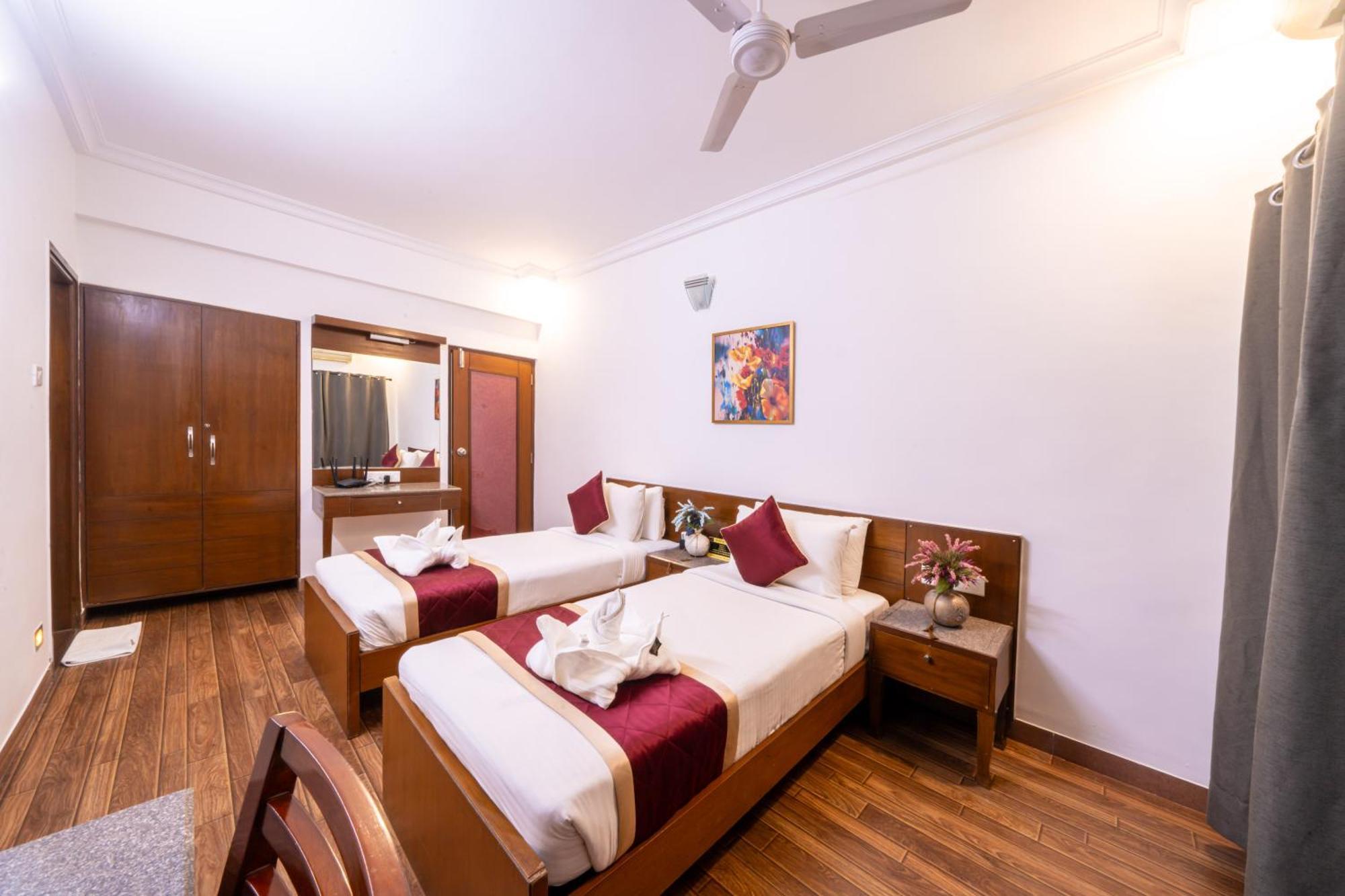 Midtown Suites Marathahalli Bangalore Eksteriør billede