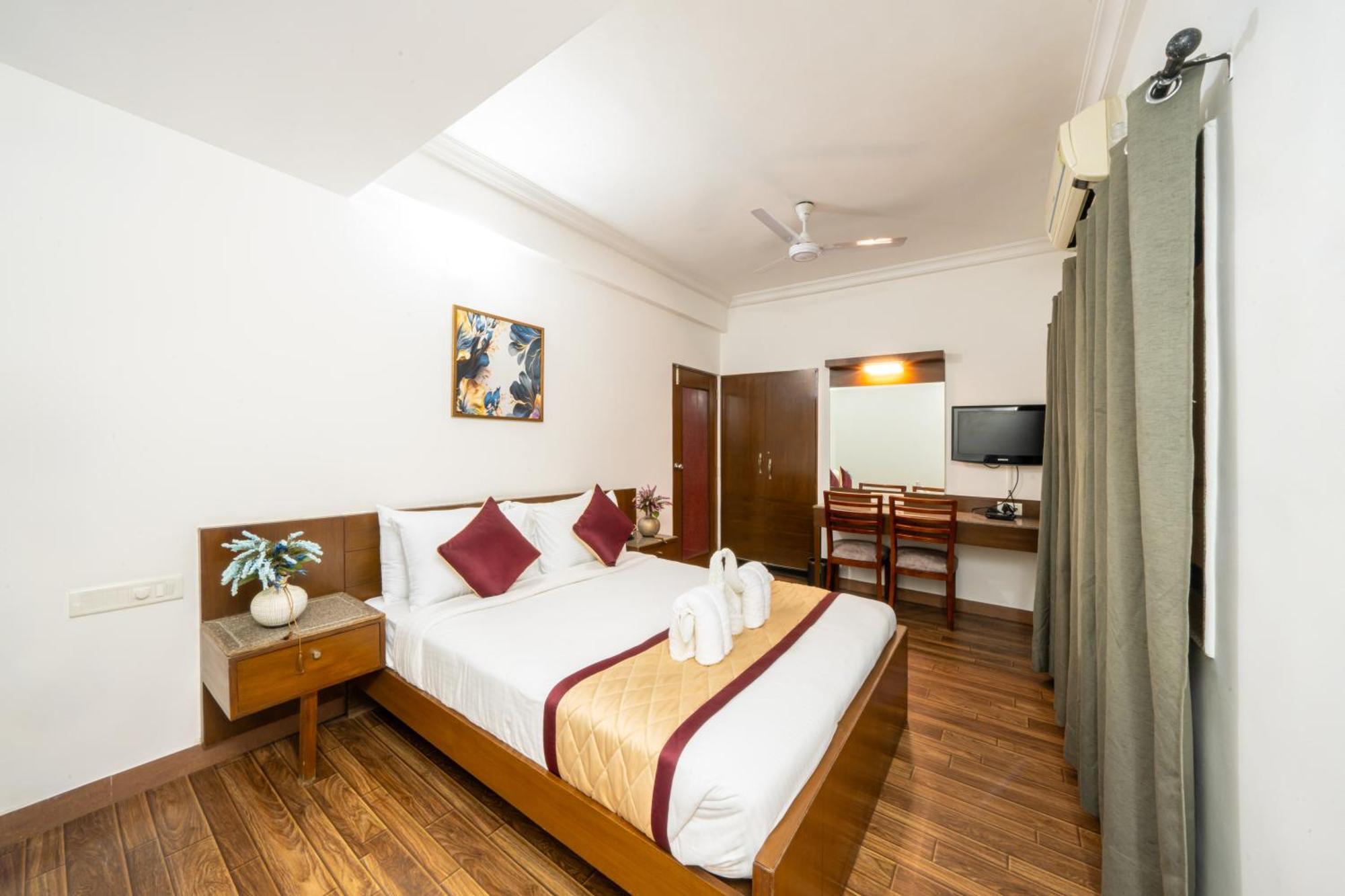 Midtown Suites Marathahalli Bangalore Eksteriør billede