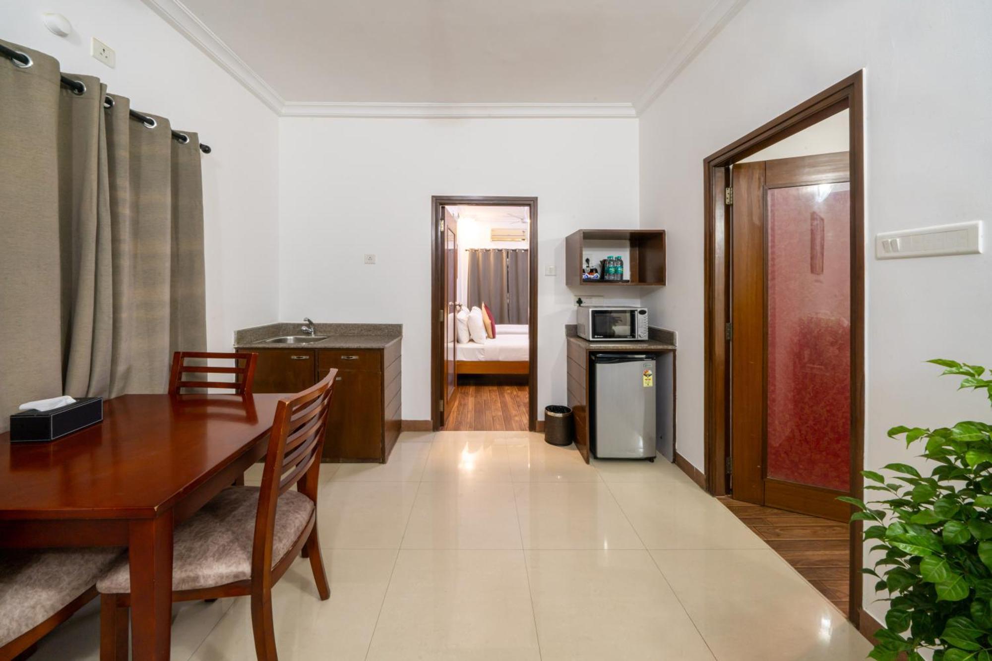 Midtown Suites Marathahalli Bangalore Eksteriør billede