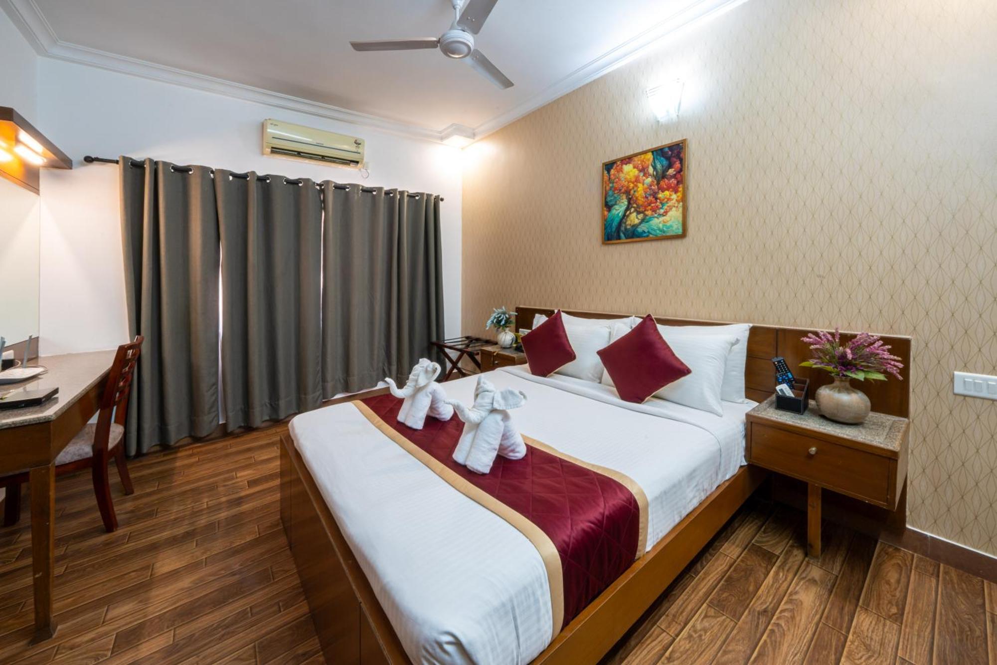 Midtown Suites Marathahalli Bangalore Eksteriør billede