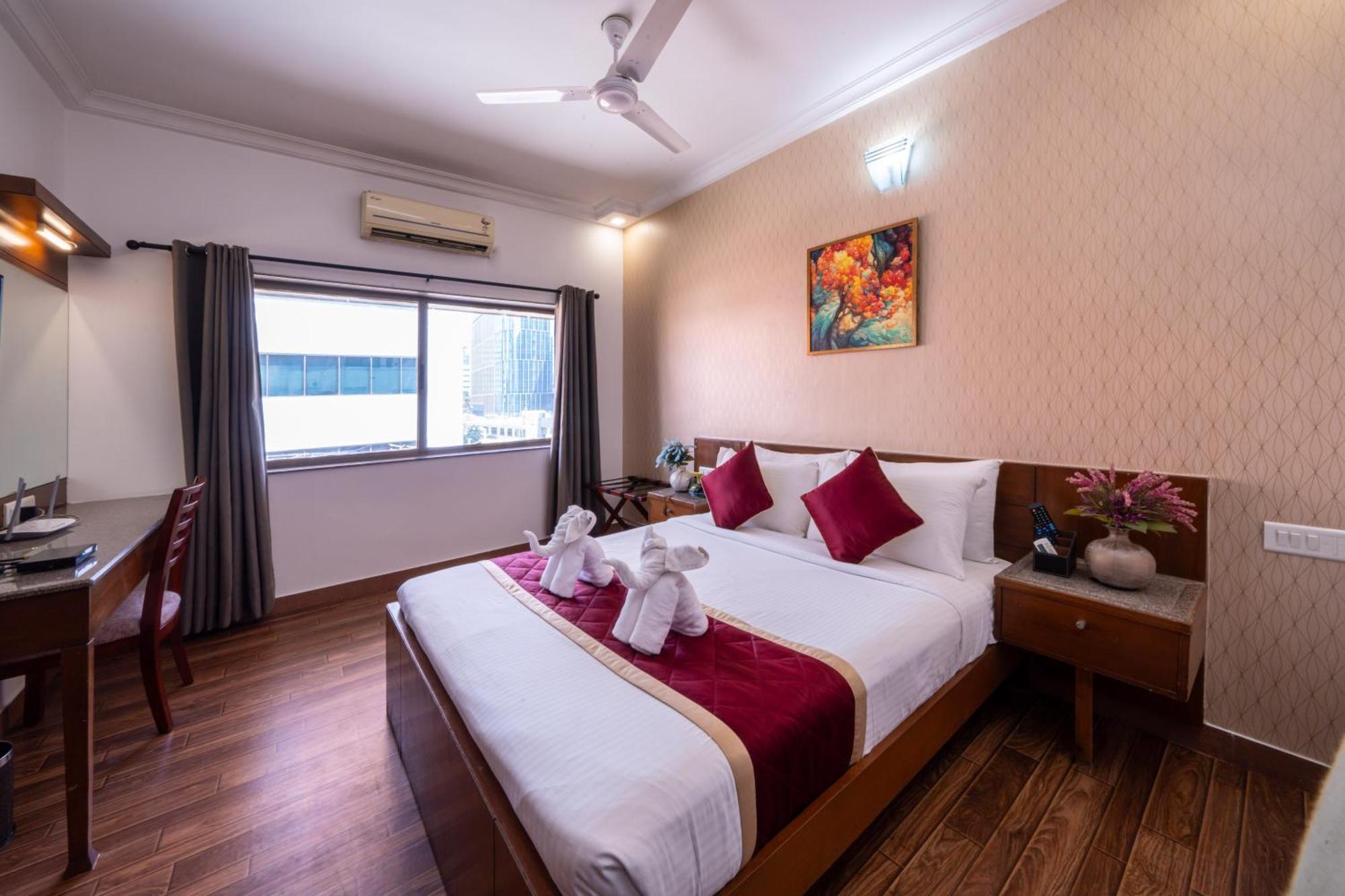 Midtown Suites Marathahalli Bangalore Eksteriør billede