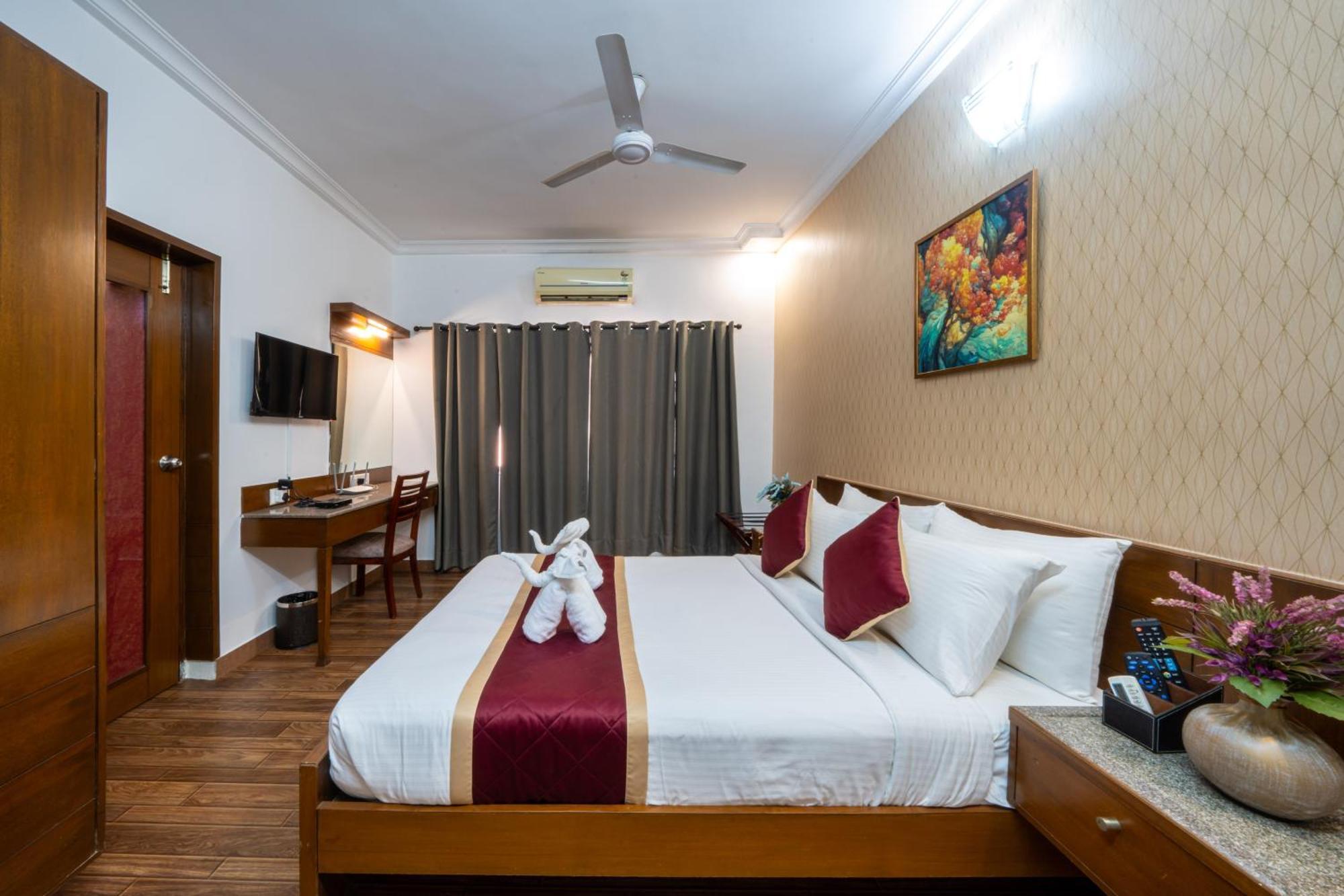 Midtown Suites Marathahalli Bangalore Eksteriør billede