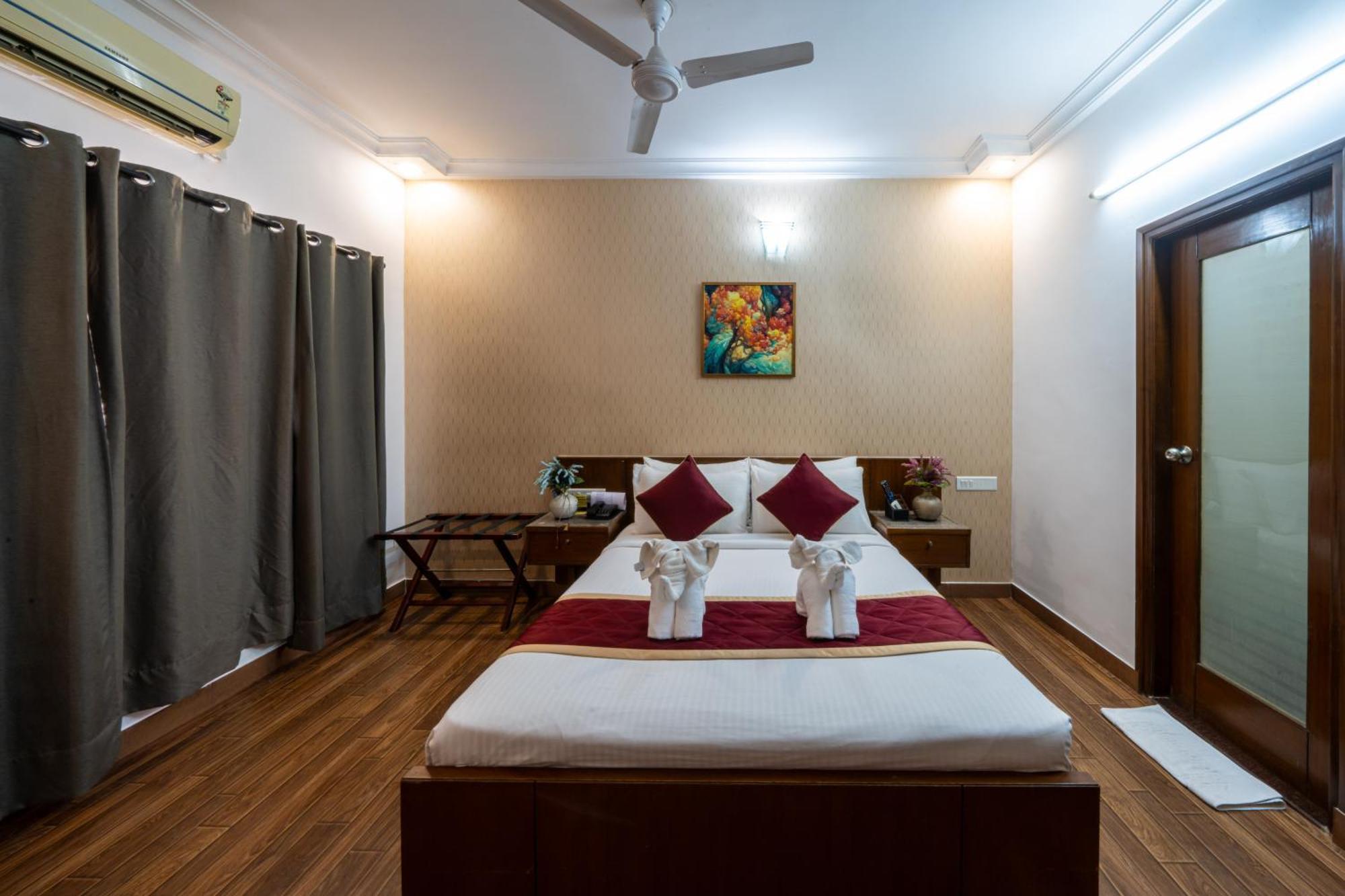 Midtown Suites Marathahalli Bangalore Eksteriør billede