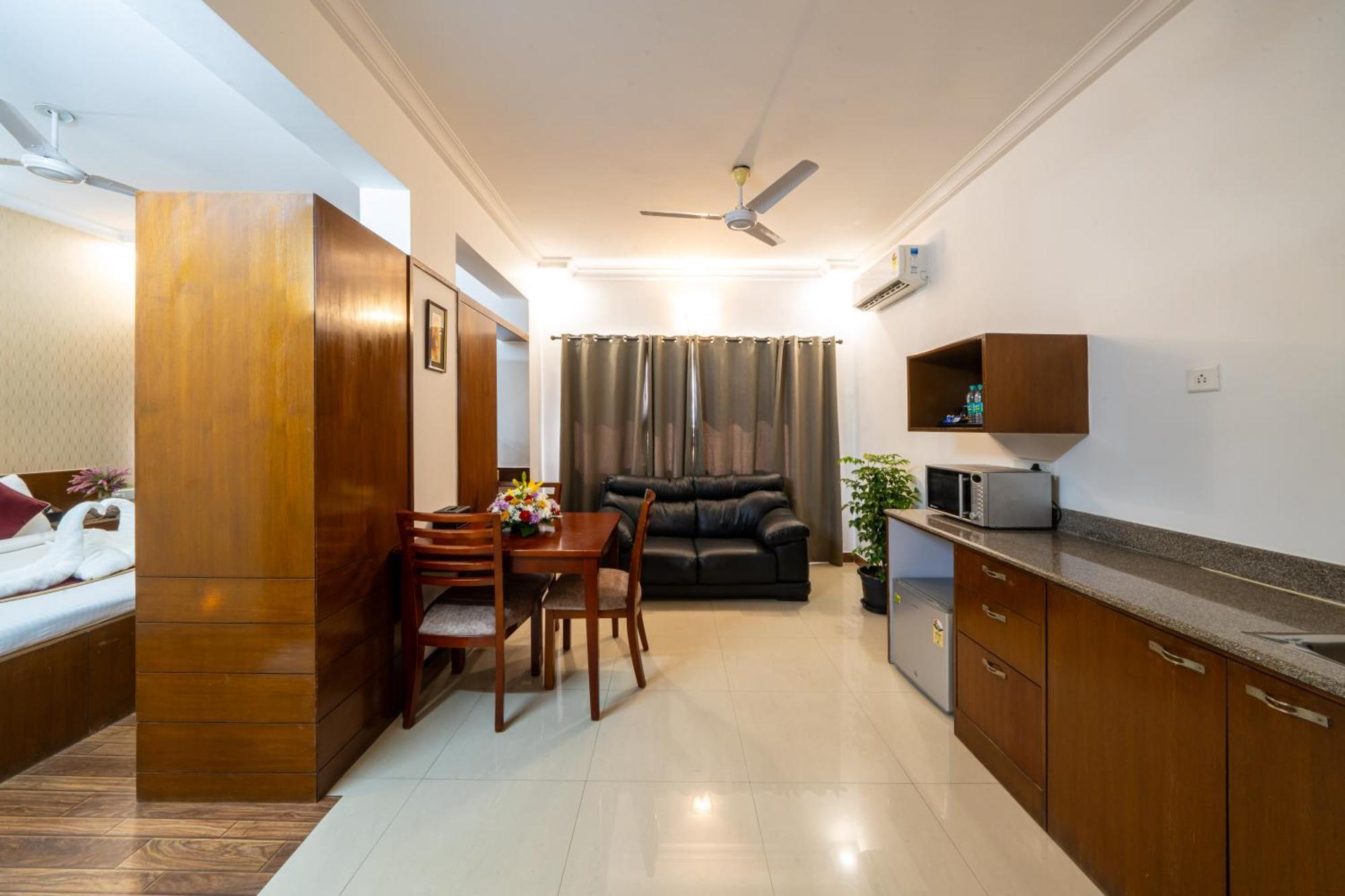 Midtown Suites Marathahalli Bangalore Eksteriør billede