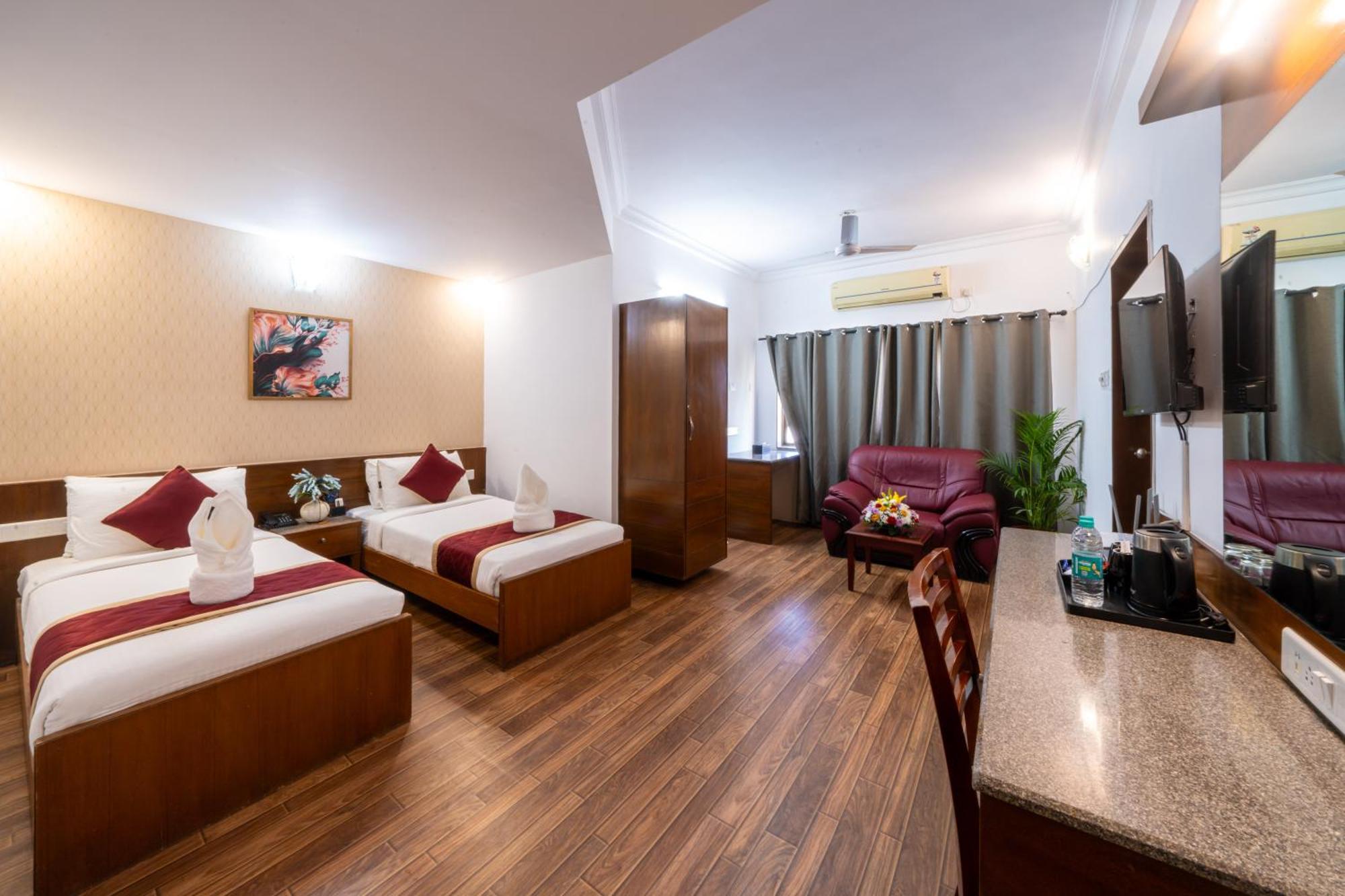 Midtown Suites Marathahalli Bangalore Eksteriør billede