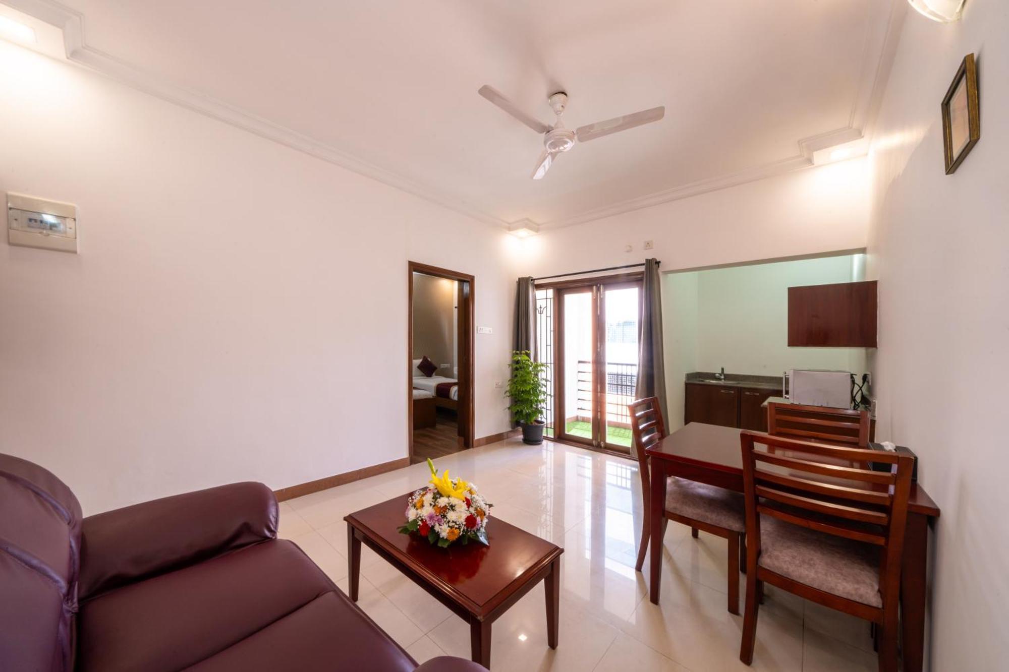 Midtown Suites Marathahalli Bangalore Eksteriør billede