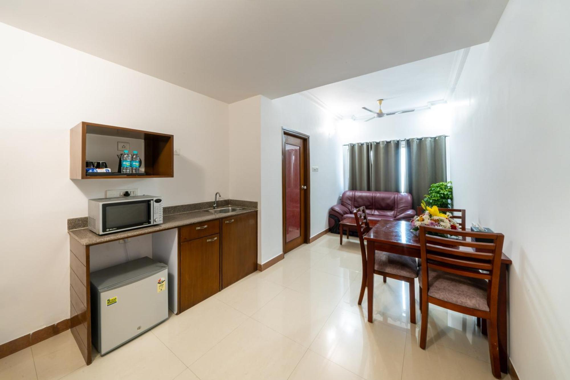 Midtown Suites Marathahalli Bangalore Eksteriør billede